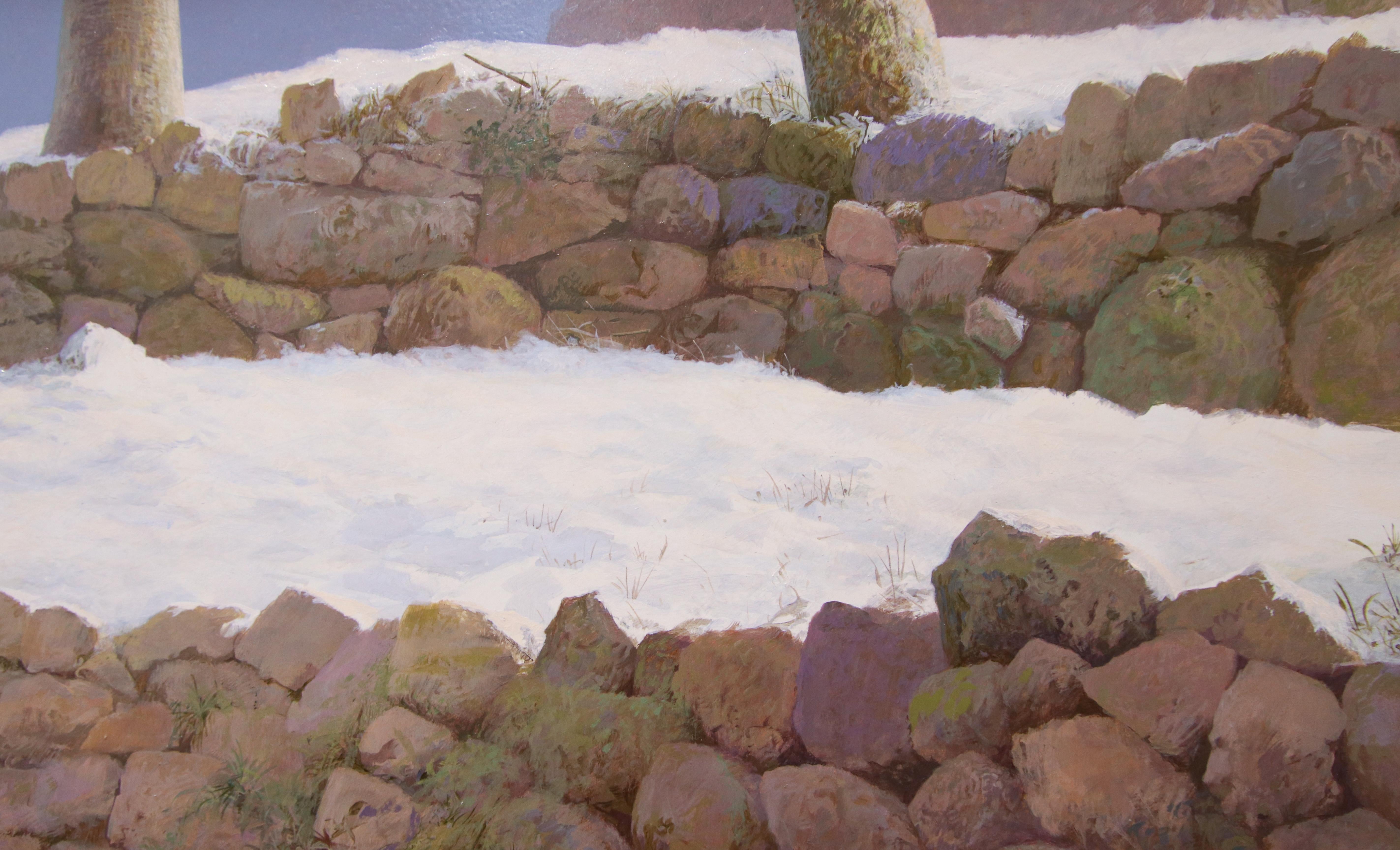 Inesperado - Pintura acrílica contemporánea del siglo XXI por Peter Durieux en venta 4