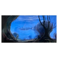 "20 000 Leagues" Limited Edition on Canvas from Disney Fine Art