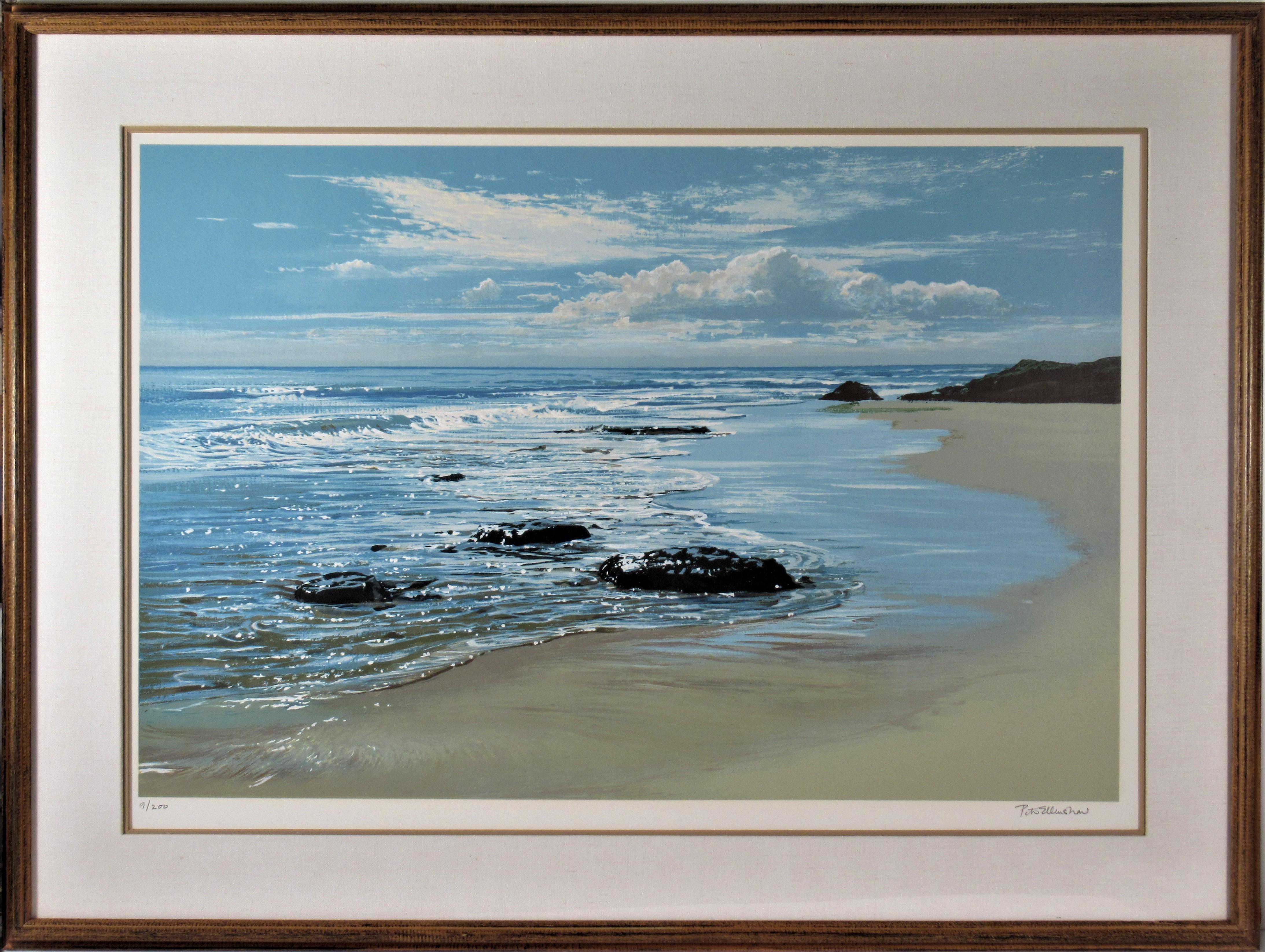 Peter Ellenshaw Landscape Print -  Seascape