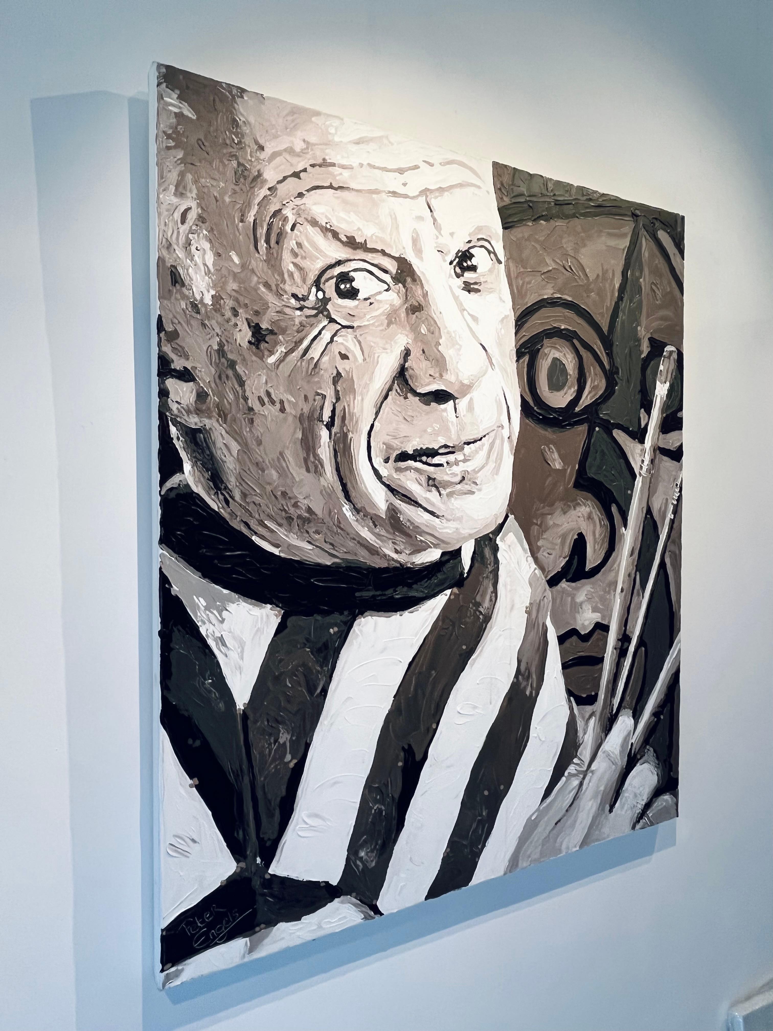 Pablo Picasso (+ quote says believe in your imagination and it’s real) - Artwork For Sale 1