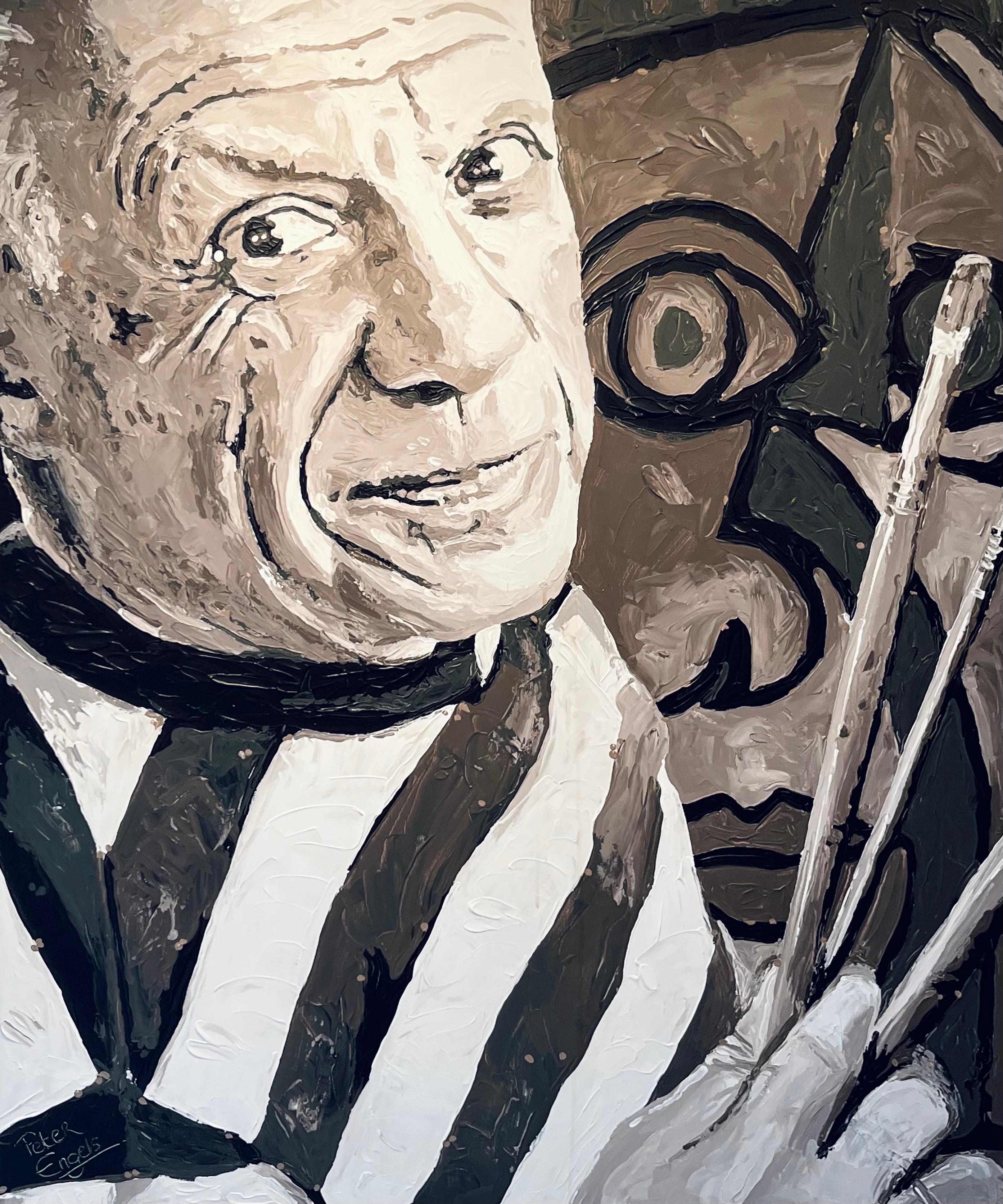 Pablo Picasso (+ quote says believe in your imagination and it’s real) - Artwork For Sale 2
