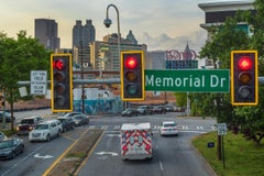 '245 Memorial Drive, Atlanta, GA' - documentary photography, urban landscape