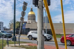 37 Memorial Drive, Atlanta, GA" - Dokumentarfotografie, Stadtlandschaft