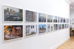 881 Memorial Drive, Atlanta, GA“, Dokumentarfotografie, Stadtlandschaft