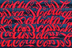 "Coca-Cola Sign, Atlanta, Georgia X 36" - Composite Image Photography - Cubism