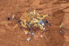 "Construction Site, Mountain Park, GA, 2019" - drone photo, construction