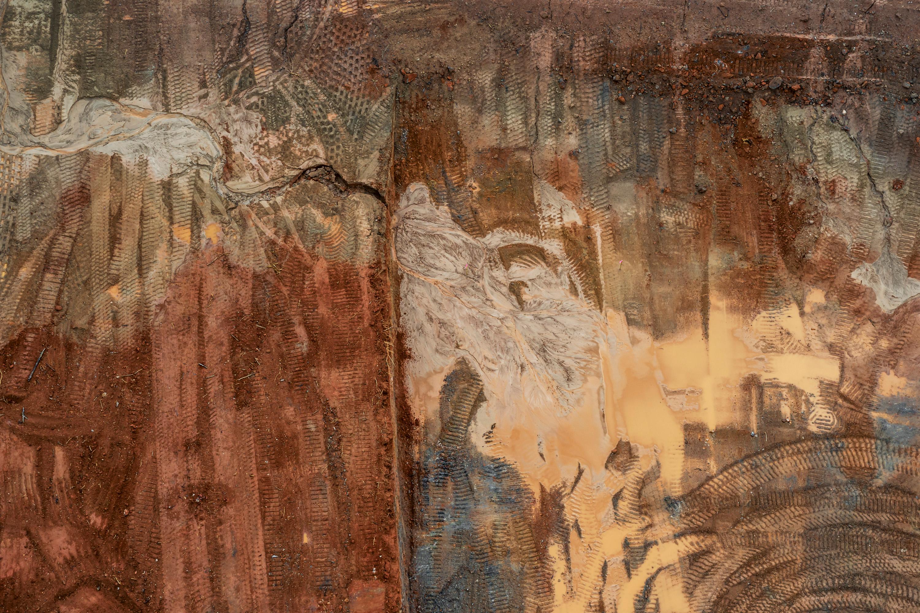 Abstract Photograph Peter Essick - "Construction Site, Tucker, GA #3" Photographie de paysage, Ansel Adams