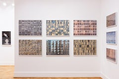 "Downtown Atlanta, GA X36" - drone, paesaggio urbano, composito, riflesso