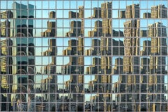 "Downtown Atlanta, GA X36" - drone, cityscape, composite, reflection
