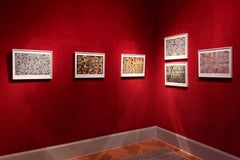 "Cornejo en flor, Atlanta, Georgia X 16" Fotografía de imagen compuesta - Cubismo