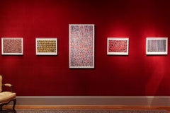 "Railroad Cars, Atlanta, Georgia X 36" - Composite Image Photography - Cubism
