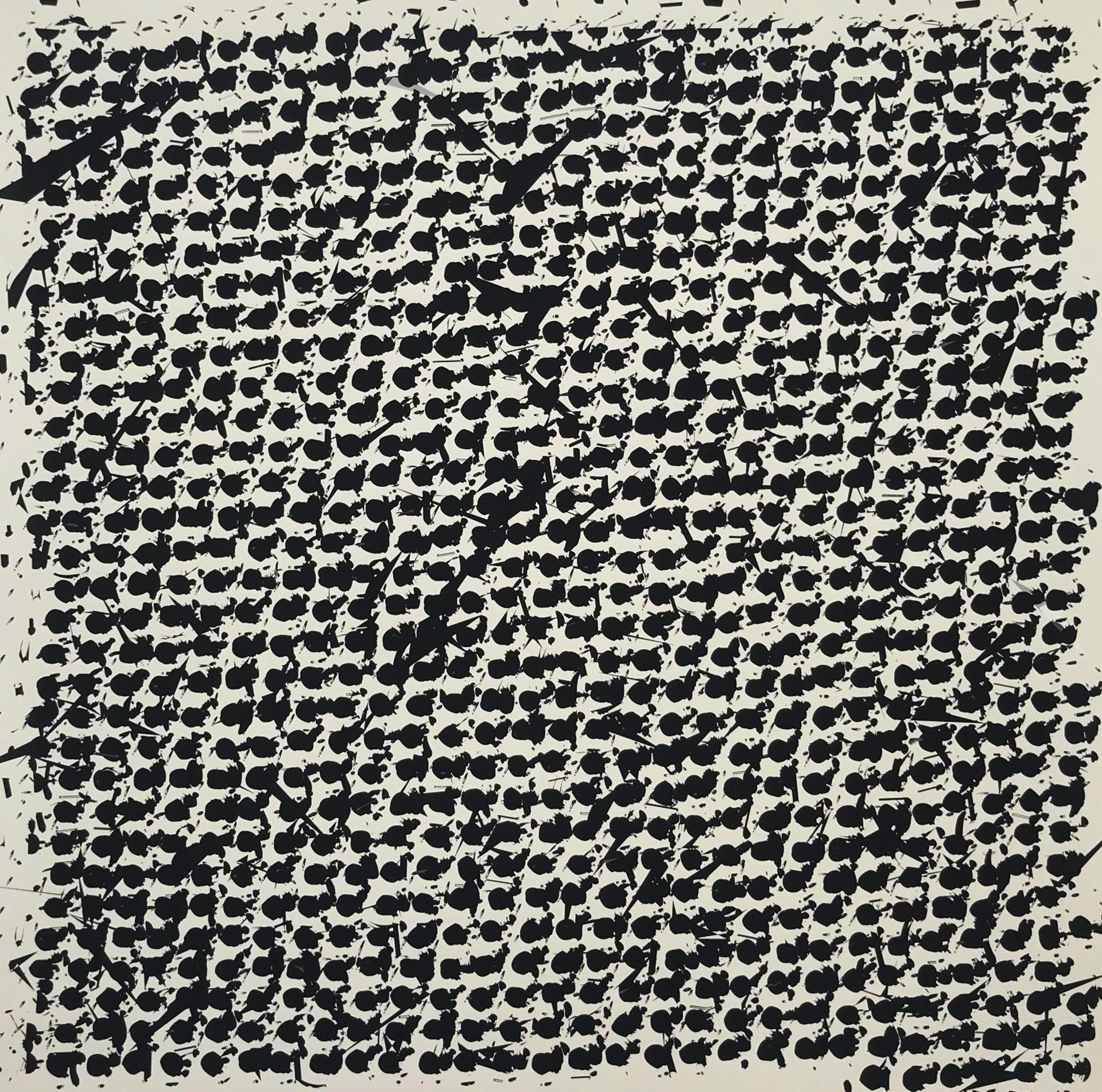 Peter Feldstein Abstract Print - 3-21-12-2