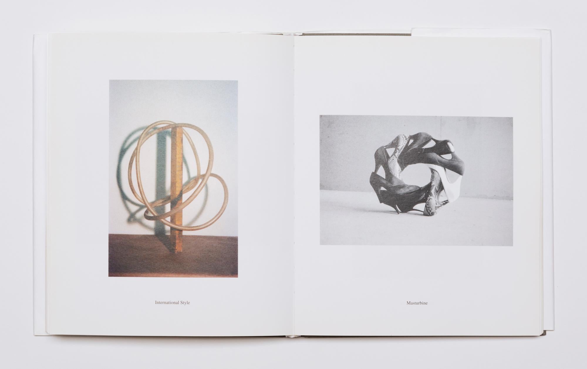 Peter Fischli / David Weiss 
Equilibres
1984–85/2006
Limited-edition book with photograph in linen-bound portfolio
Photograph: 12 1/4 x 9 1/8 inches; 31 x 23 cm
Book: 9 1/4 x 7 3/4 x 7/8 inches; 24 x 20 x 2 cm
Portfolio: 15 x 11 1/2 x 1 1/2 inches;