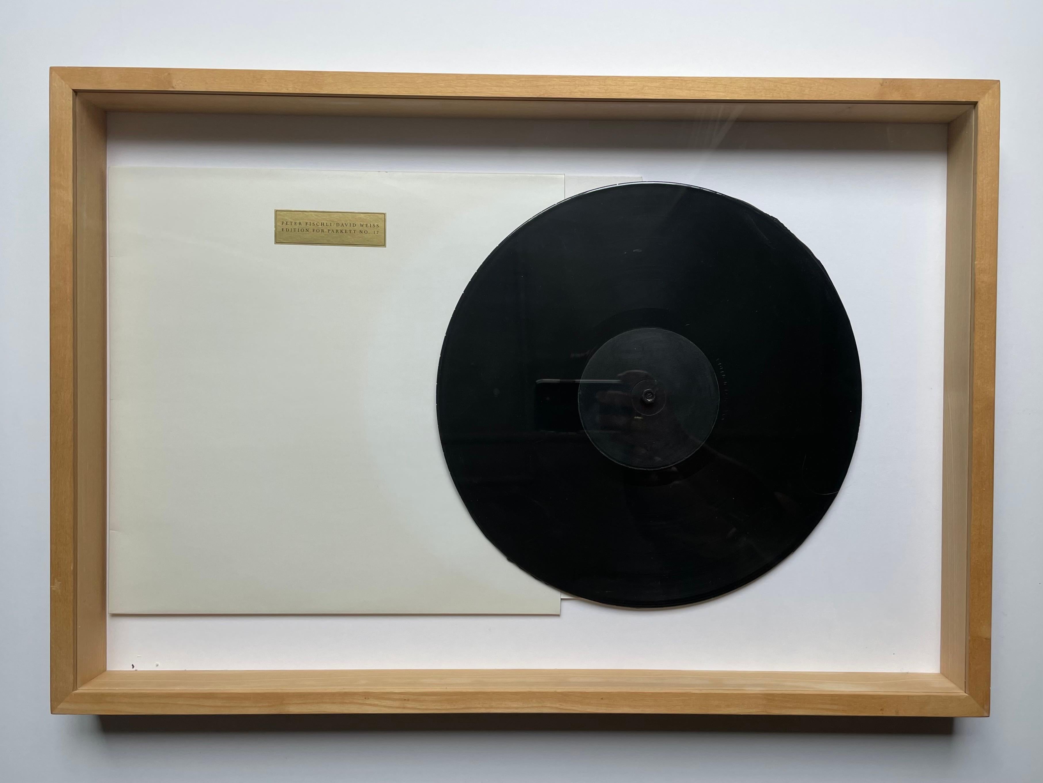 Record  - Print by Peter Fischli & David Weiss