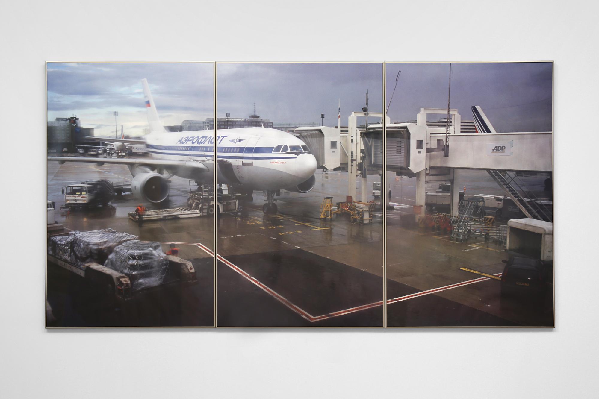 Peter Fischli & David Weiss Landscape Print - Untitled (Airport Paris)