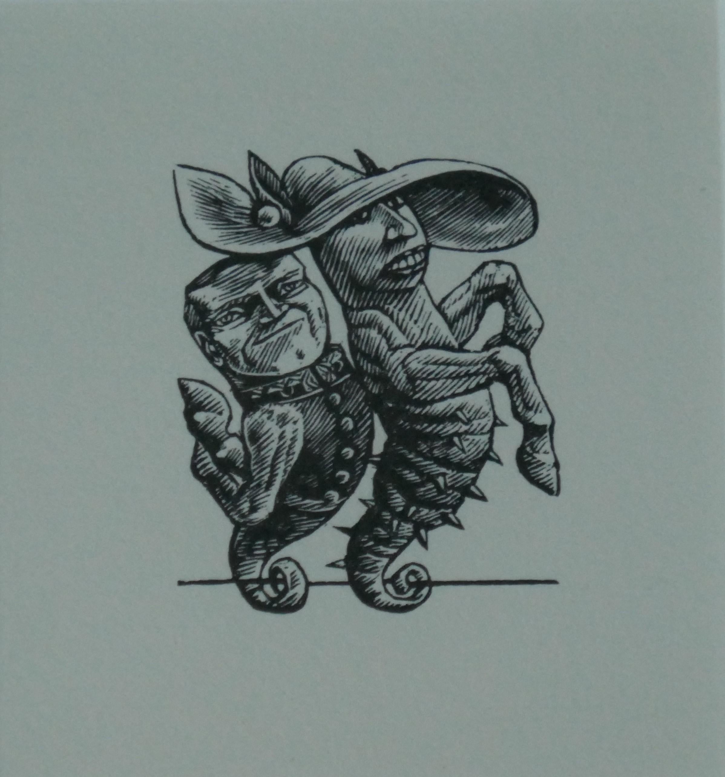 Senza titolo - Print di Peter Forster