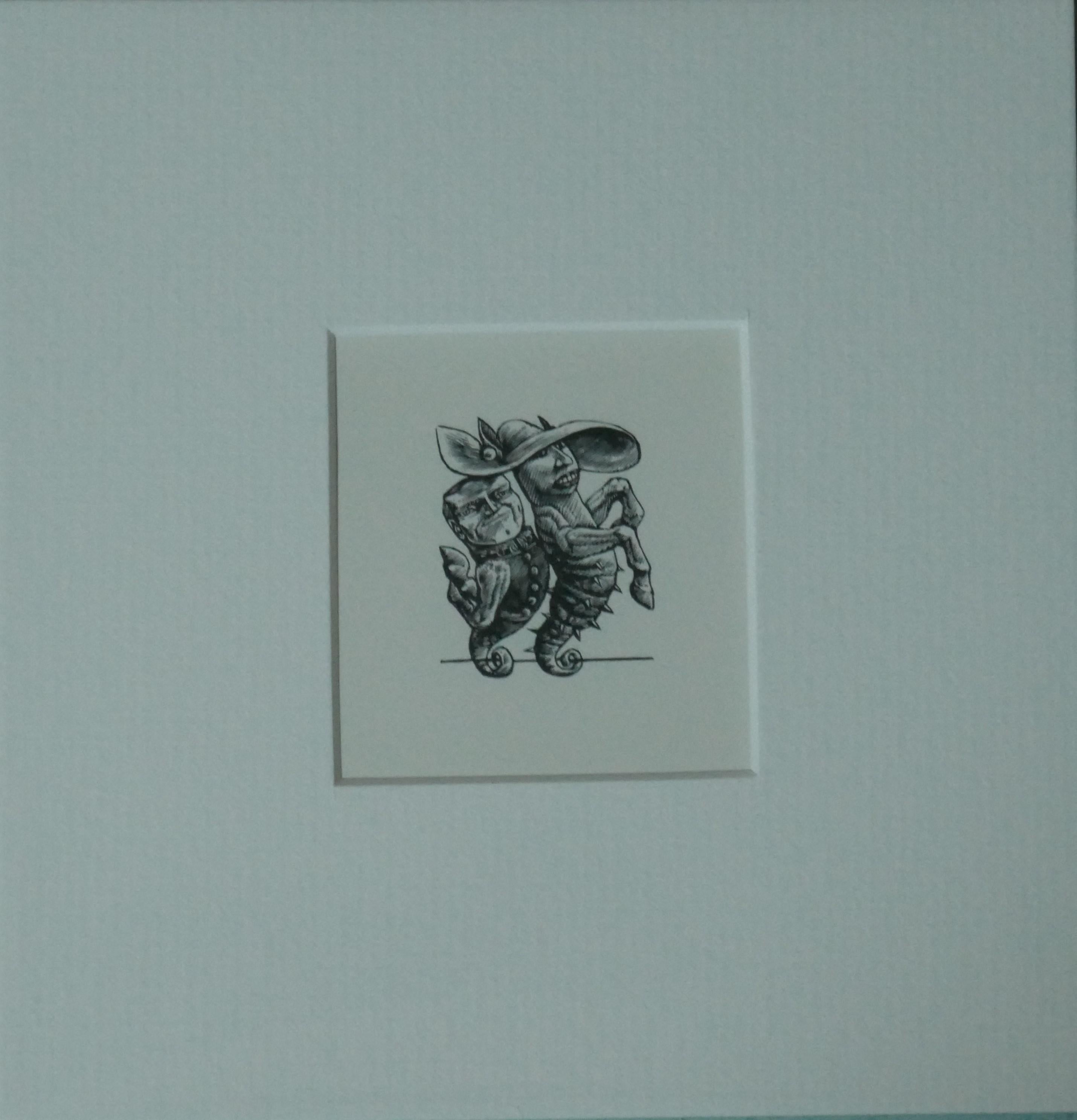 Figurative Print di Peter Forster - Senza titolo