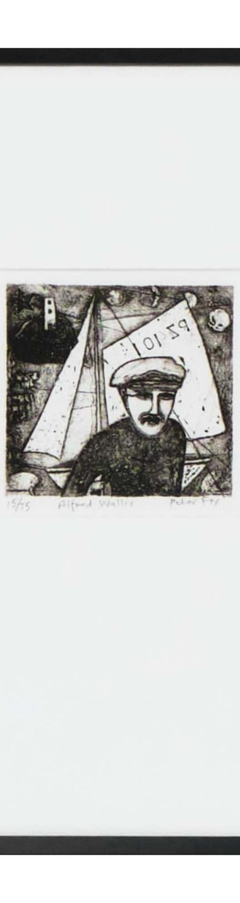 Peter Fox, Alfred Wallis im Zustand „Hervorragend“ im Angebot in London, GB