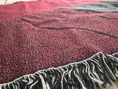 Untitled Jacquard Woven Textile Large Scale Work