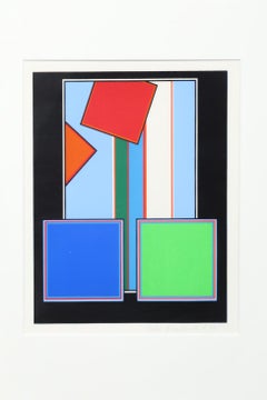 Peter Freudenthal Signed Seriegraph, 1979