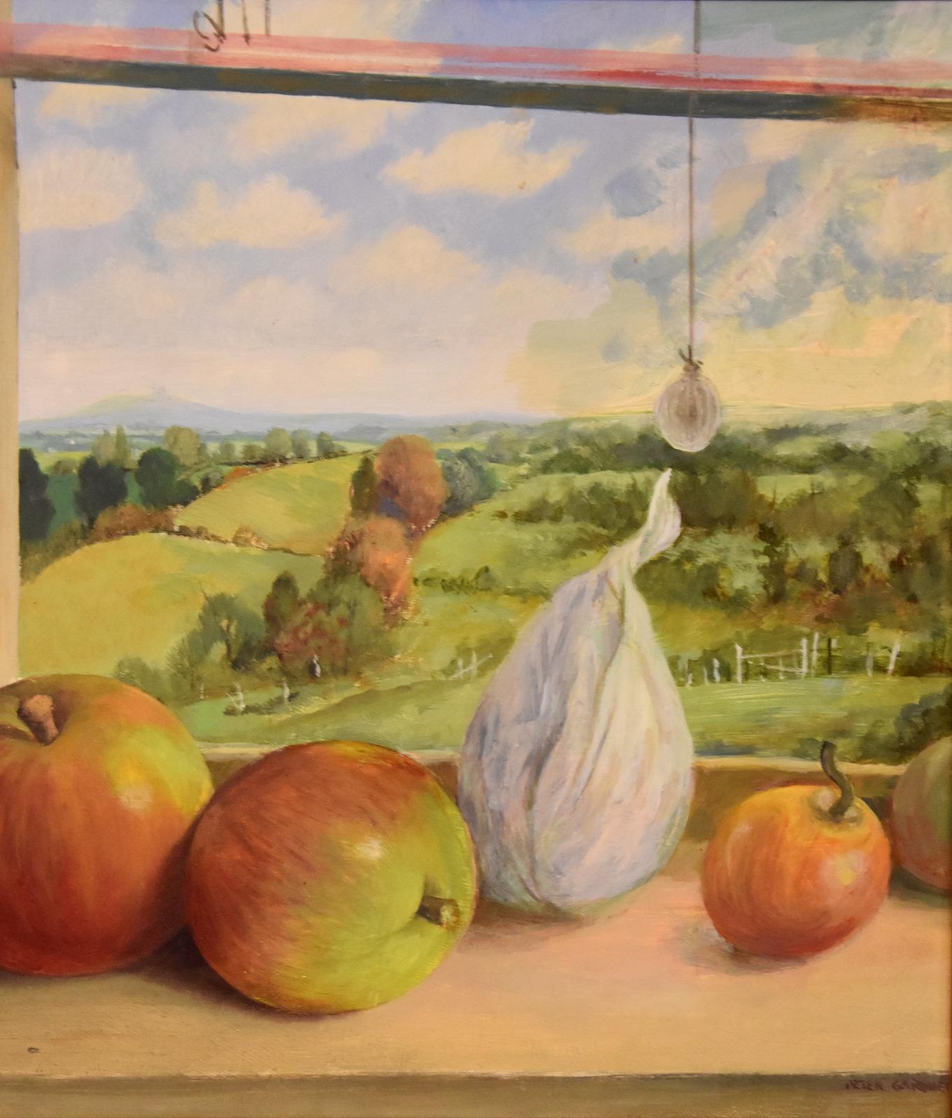 Ölgemälde von Peter Gardner 