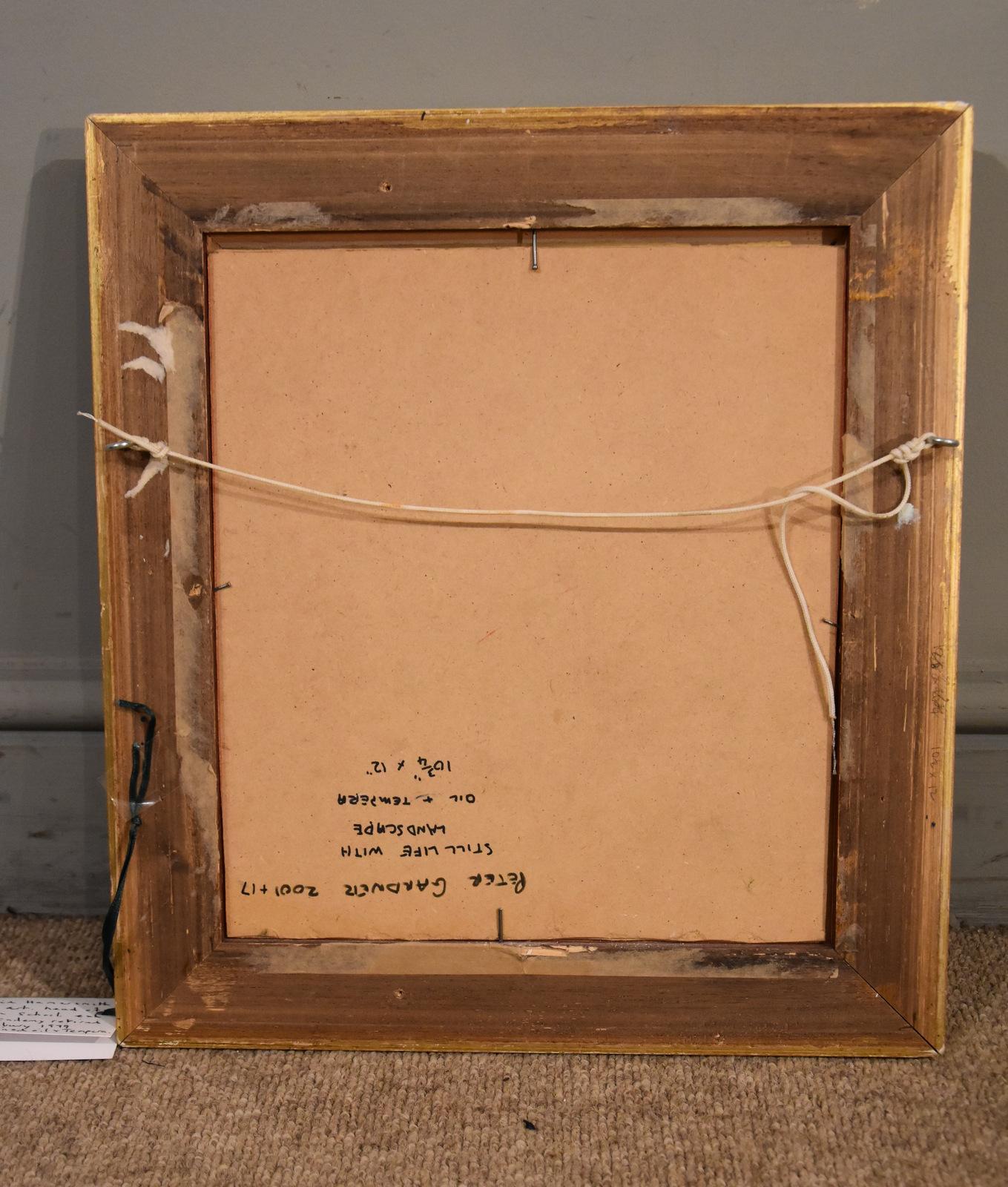 Ölgemälde von Peter Gardner 