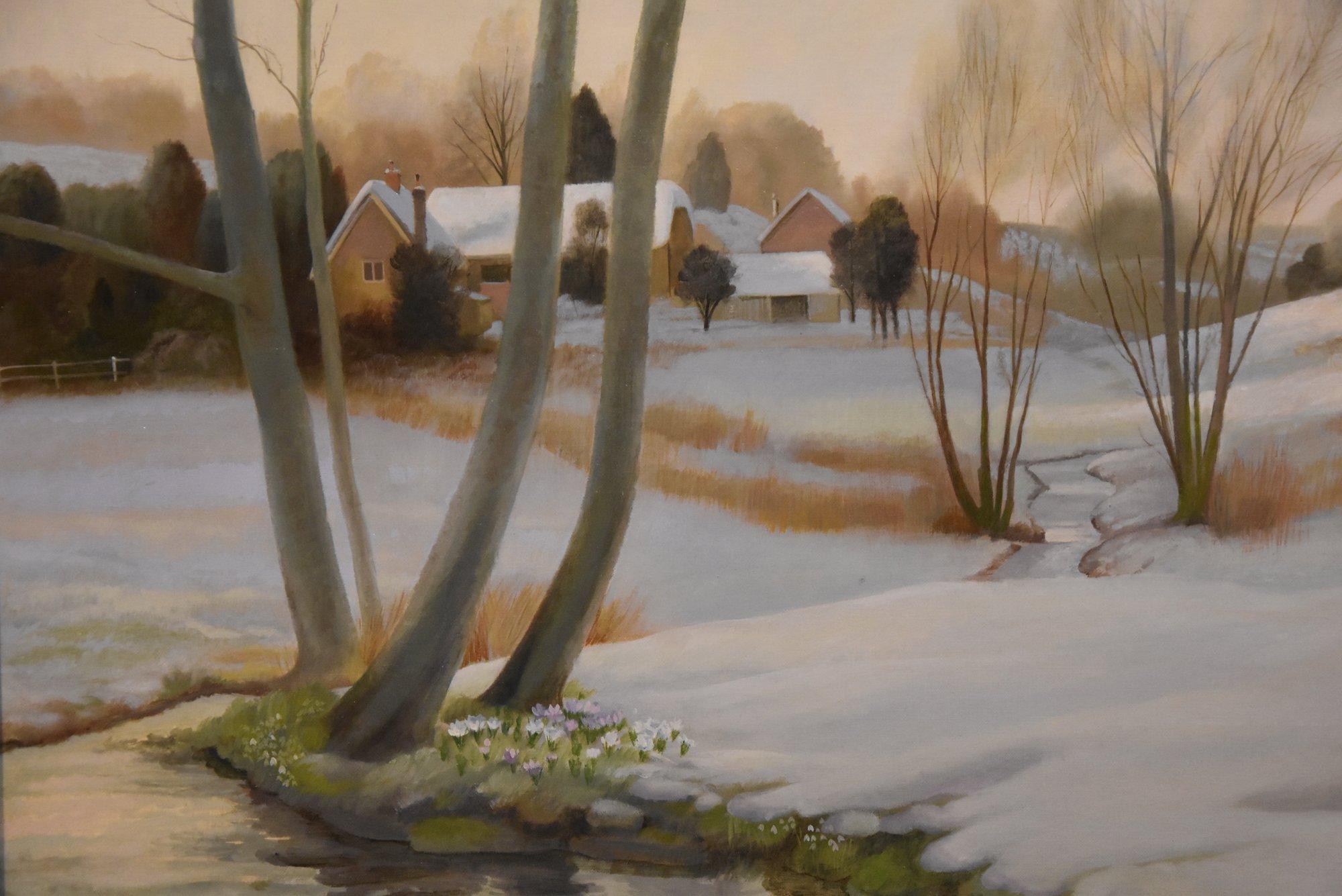 Peinture à l'huile de Peter Gardiner 