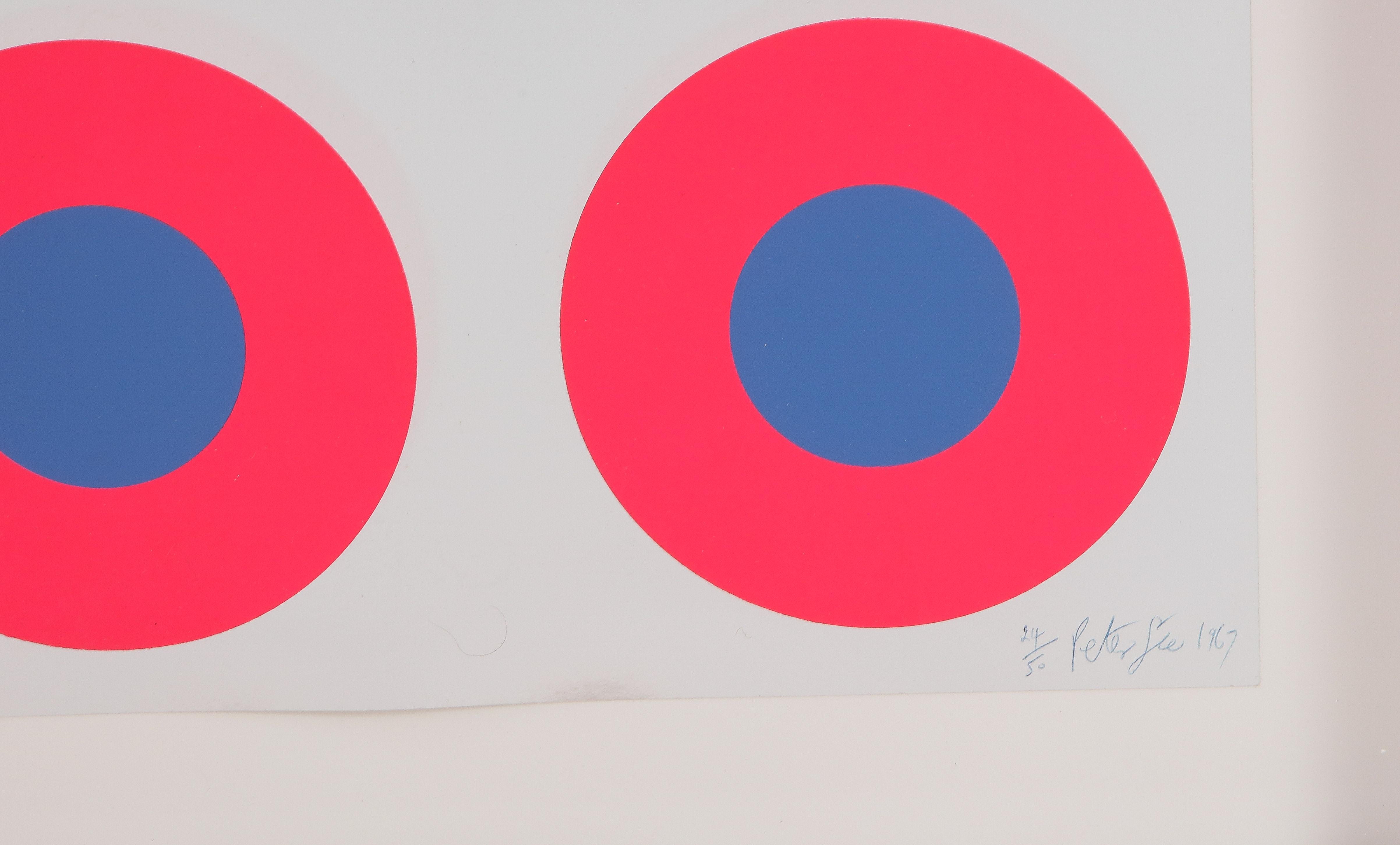 Peter Gee Serigrafía Pop Art en venta 8