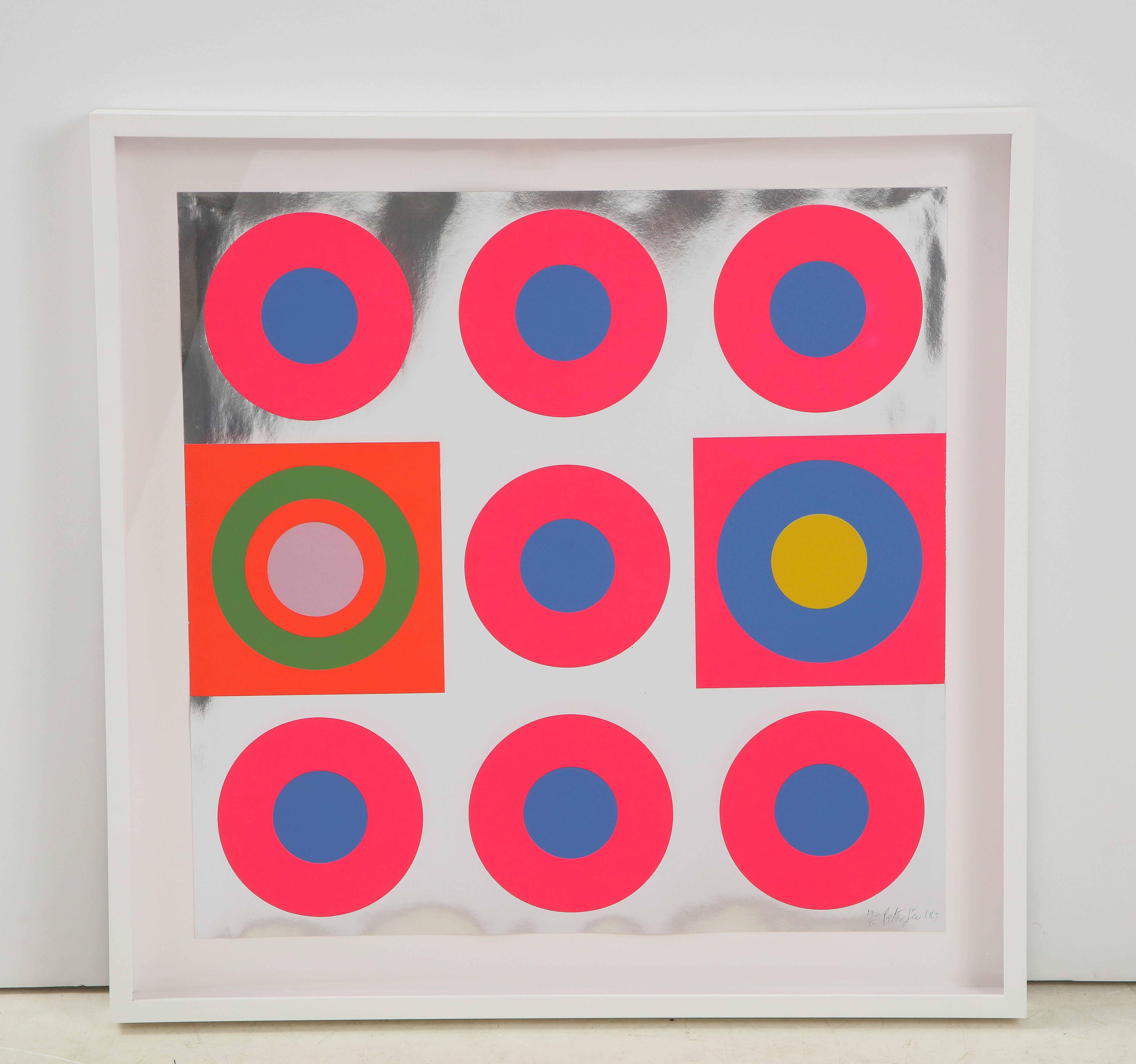 Peter Gee Serigrafía Pop Art Moderno en venta