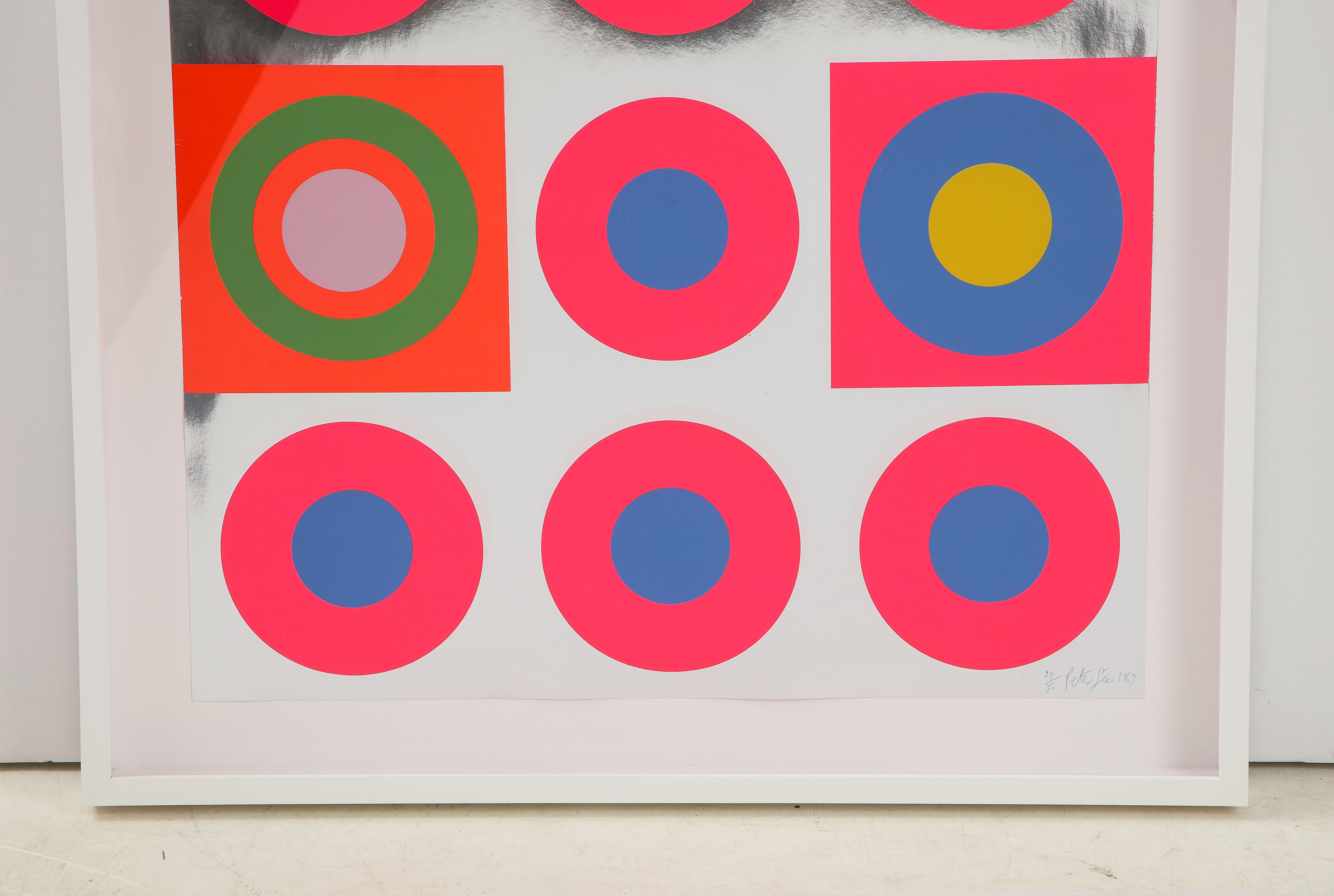 Peter Gee Serigrafía Pop Art en venta 2