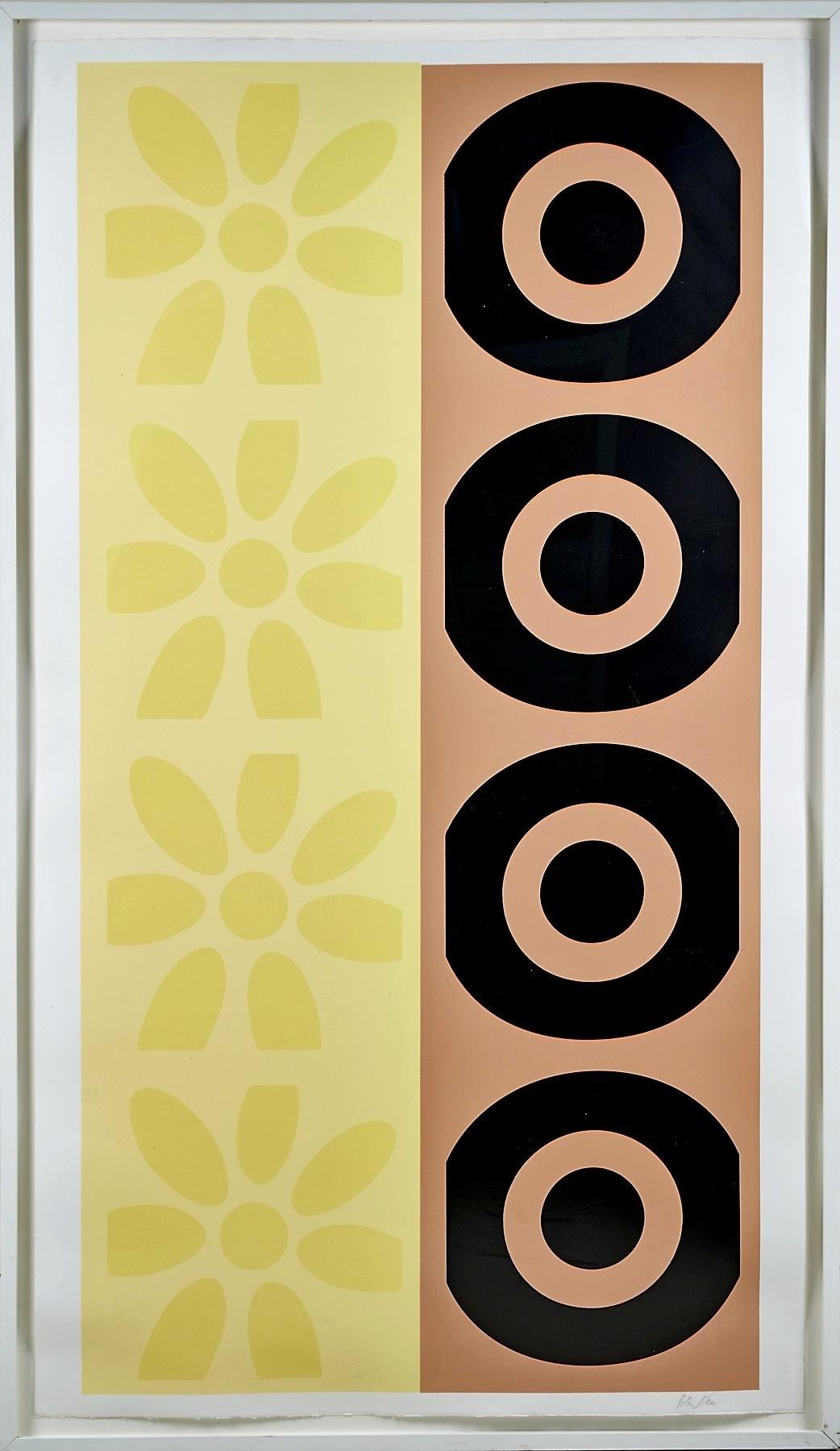 Pop-Art-Paneel „Target Panel“ von Peter Gee (Metall) im Angebot