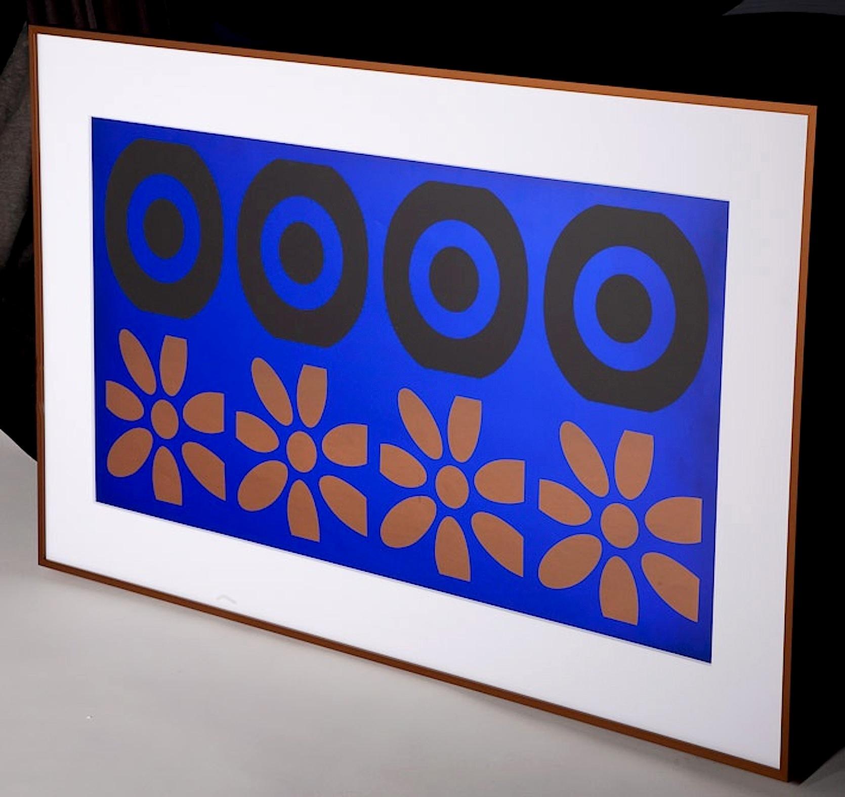 Pop-Art-Paneel „Target Panel“ von Peter Gee (amerikanisch) im Angebot