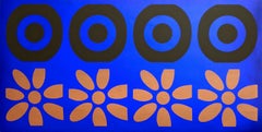Peter Gee Pop Art "Target Panel"
