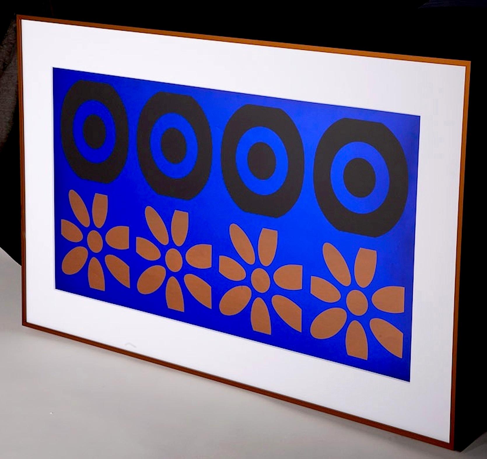 Pop-Art-Paneel „Target Panel“ von Peter Gee im Angebot 2