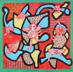Pintura modernista, "Códigos biomórficos"