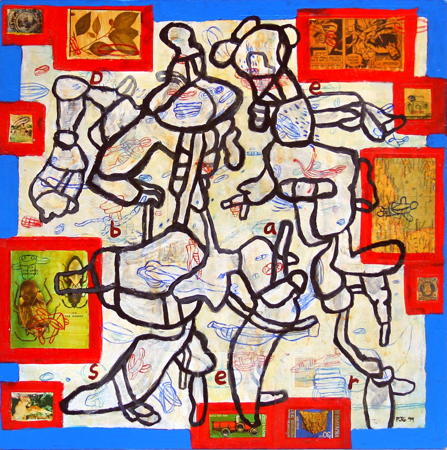 Modernist Painting, "(Debaser) Warriors"