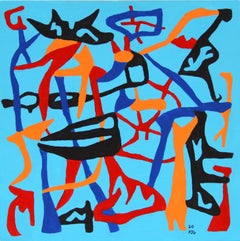 Pintura modernista, "Constructo modernista (retroabstracto)"