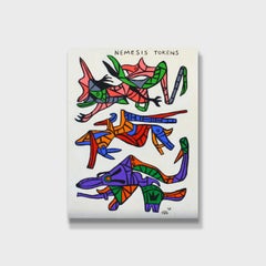 Modernist Painting, "Nemesis Tokens"
