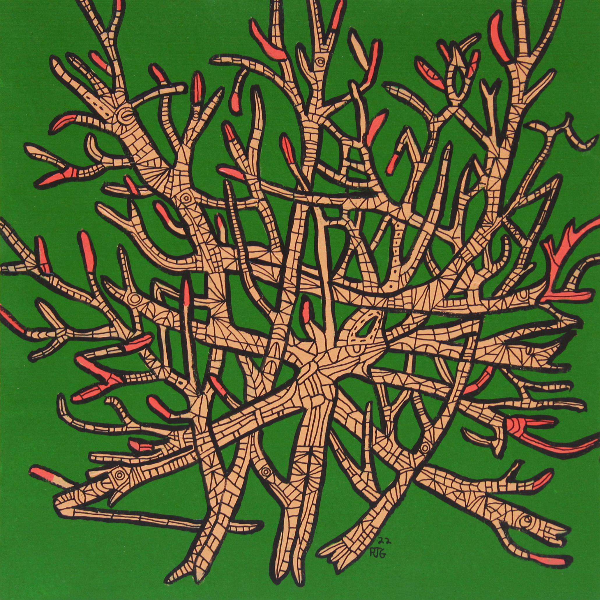 Pittura modernista, "Nordic Wood "