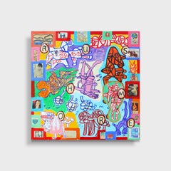 Modernistische Malerei, "Rushmore"