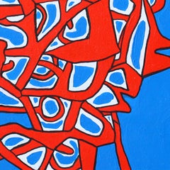 Modernistische Malerei, "Visage"