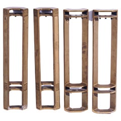 Peter Ghyczhy, Set of 4 Bronze Tablelegs