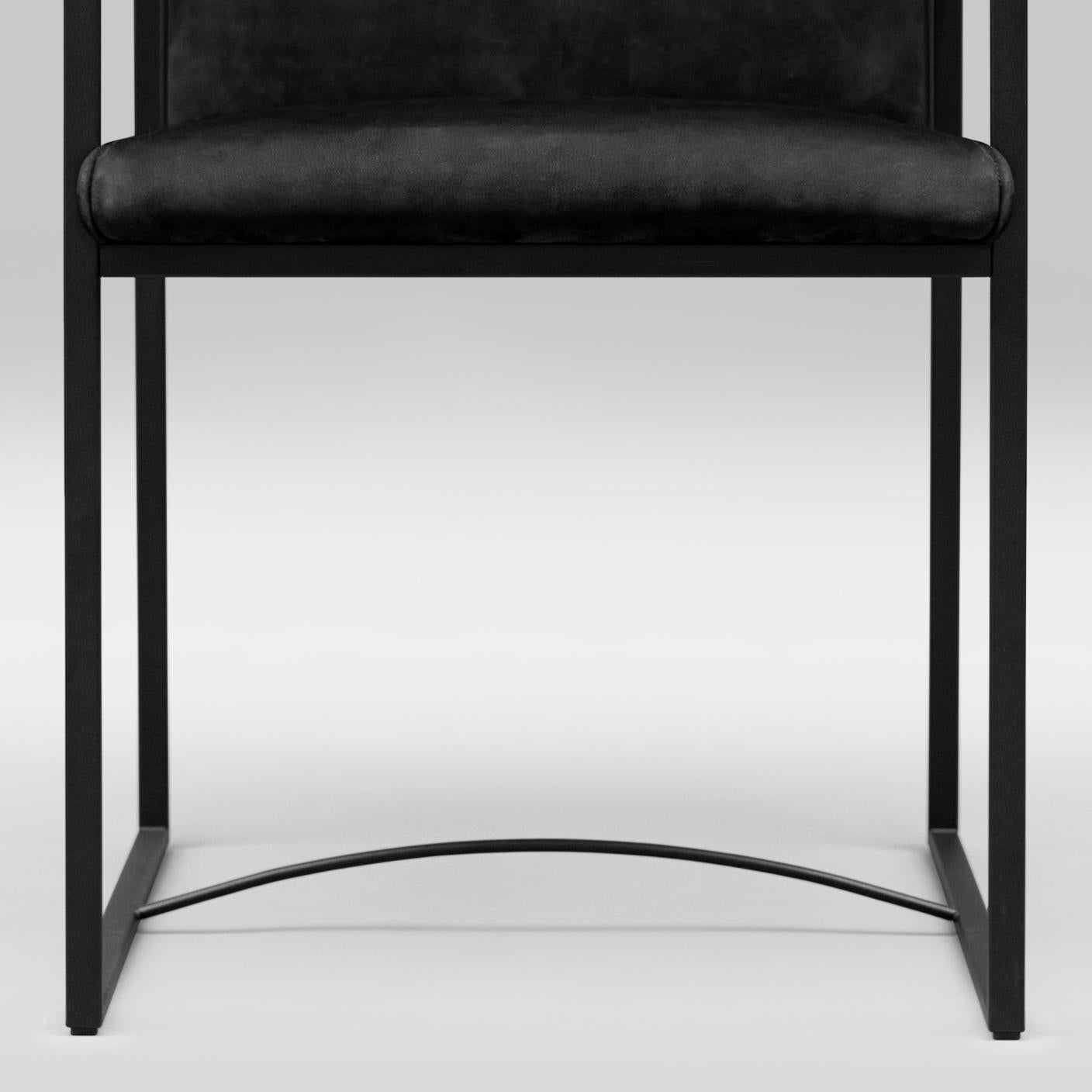 Peter Ghyczy Armchair Urban Maia 'S06+' Charcoal / Black Fabric 5