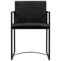 Peter Ghyczy Armchair Urban Maia 'S06+' Charcoal / Black Fabric