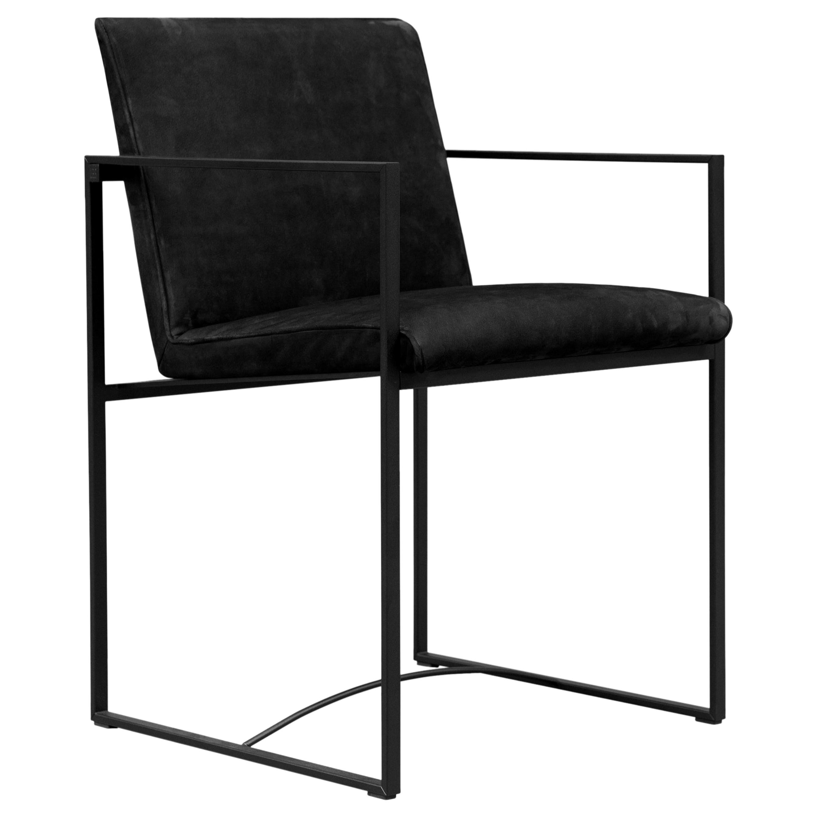 Peter Ghyczy Armchair Urban Maia 'S06+' Charcoal / Black Fabric