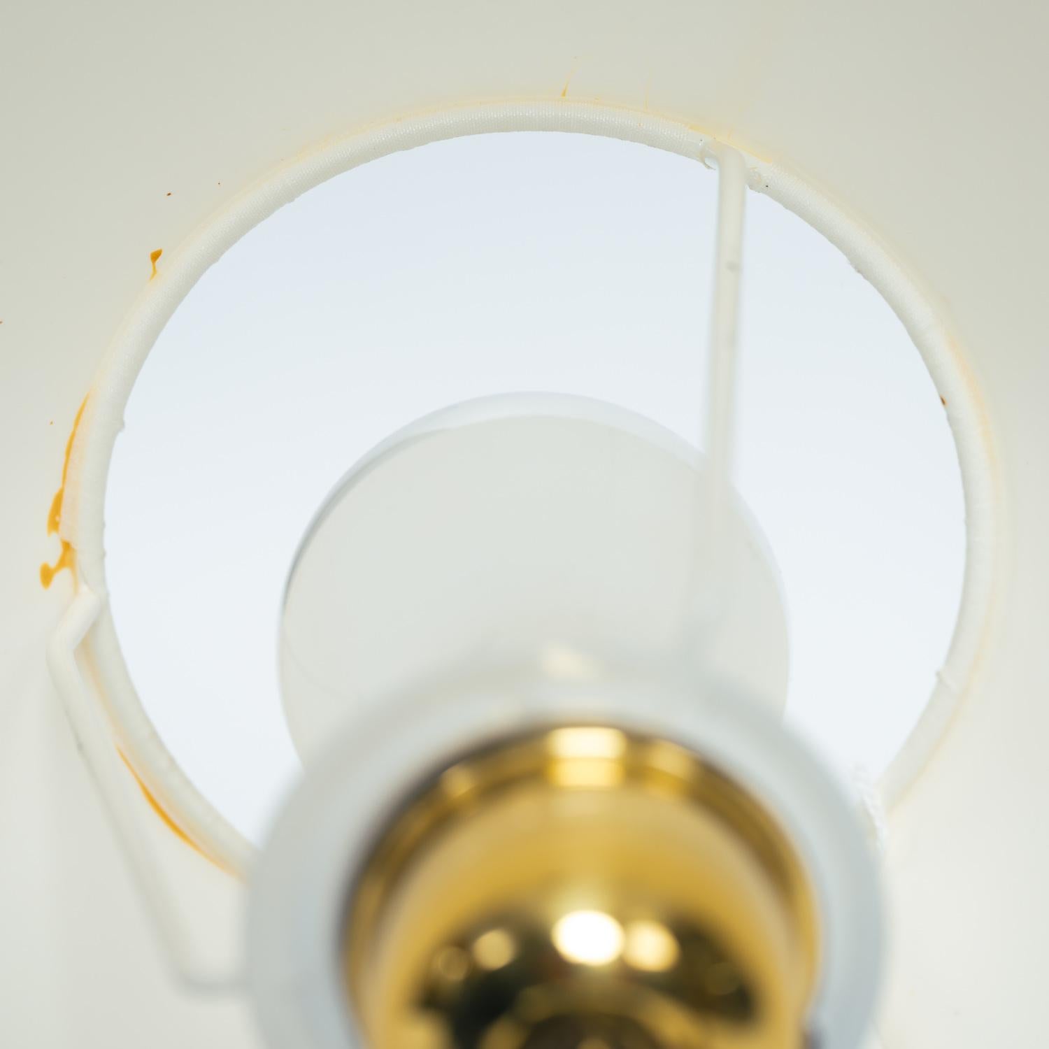 Stehlampen aus Messing mit Messingbeschlägen von Peter Ghyczy, 2er-Set, Niederlande, 1980er Jahre im Angebot 7