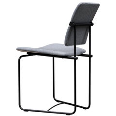 Peter Ghyczy Chair Urban Jodie 'S02' Charcoal / Gray Fabric