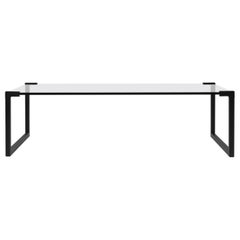 Peter Ghyczy Coffee Table Pioneer 'T53' Charcoal / Black Edge