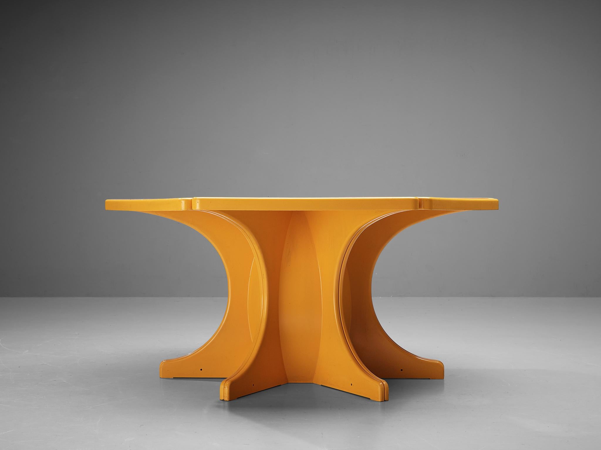 Mid-Century Modern Peter Ghyczy for Form + Life Collection Set of Six ‘Triangel’ Tables