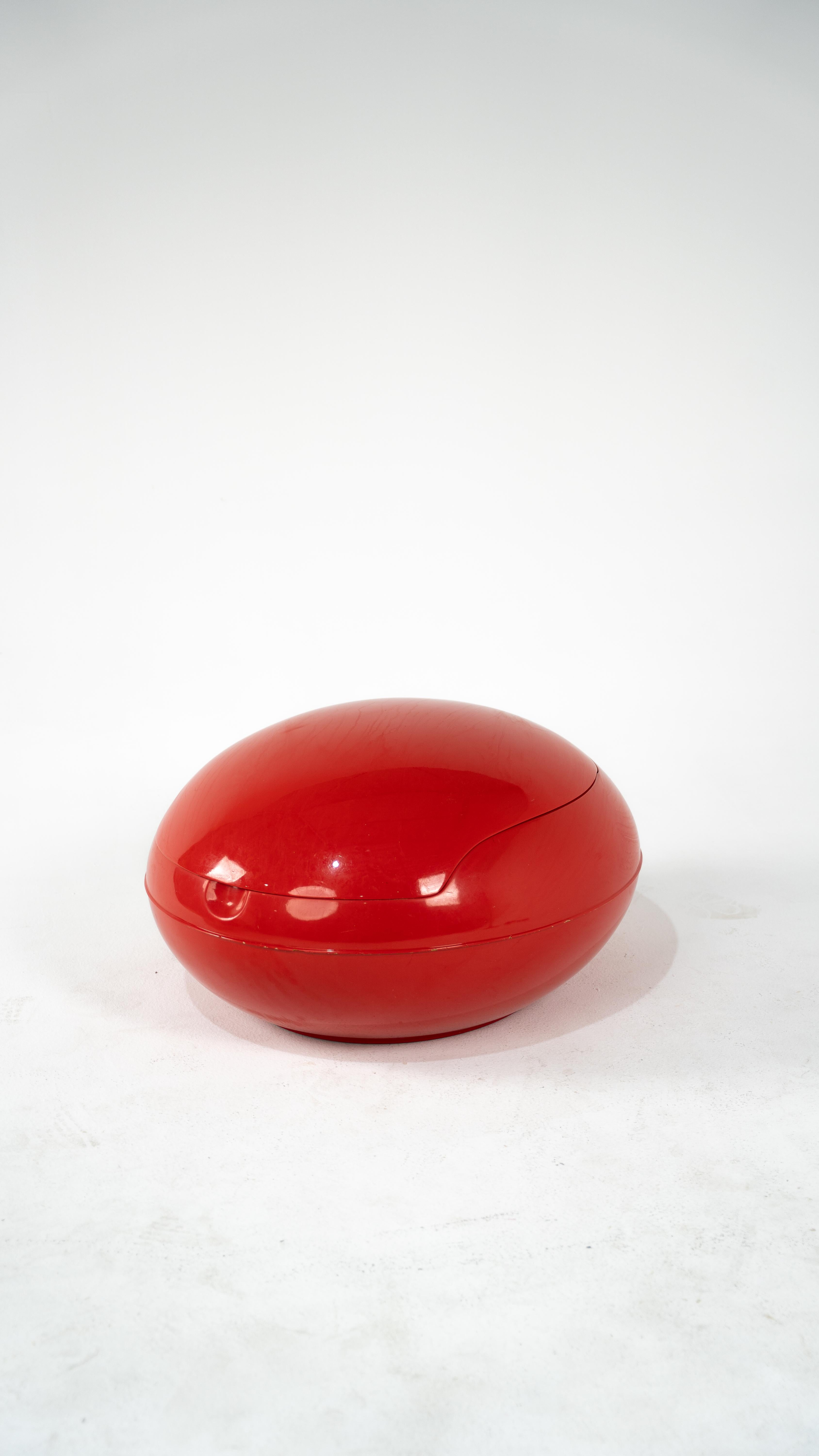 Peter Ghyczy pour Ghyczy Design, œuf de jardin ou œuf Senftenberg, 1968 en vente 7